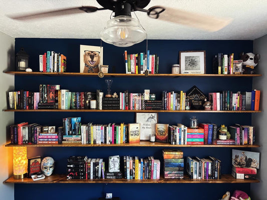 Lauren's Home Library