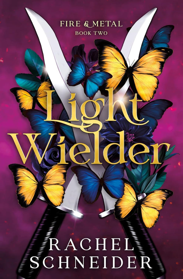 Light Wielder Fire & Metal