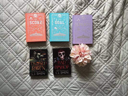 Recently on My Nightstand: From Hockey Romance to Dark Mafia
