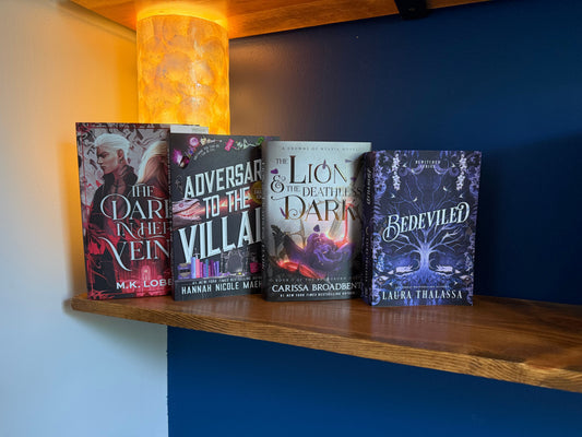 The Most Anticipated Romantasy Releases of Fall 2026