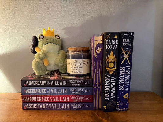 Recently on My Nightstand: My Villain Era