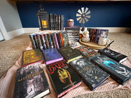 Spooky Season Romance: Gothic, Vampire, Dark, and Witchy Reads for Halloween