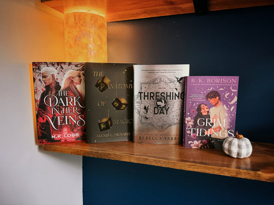 Recently on My Nightstand: September's Surprise Favorite