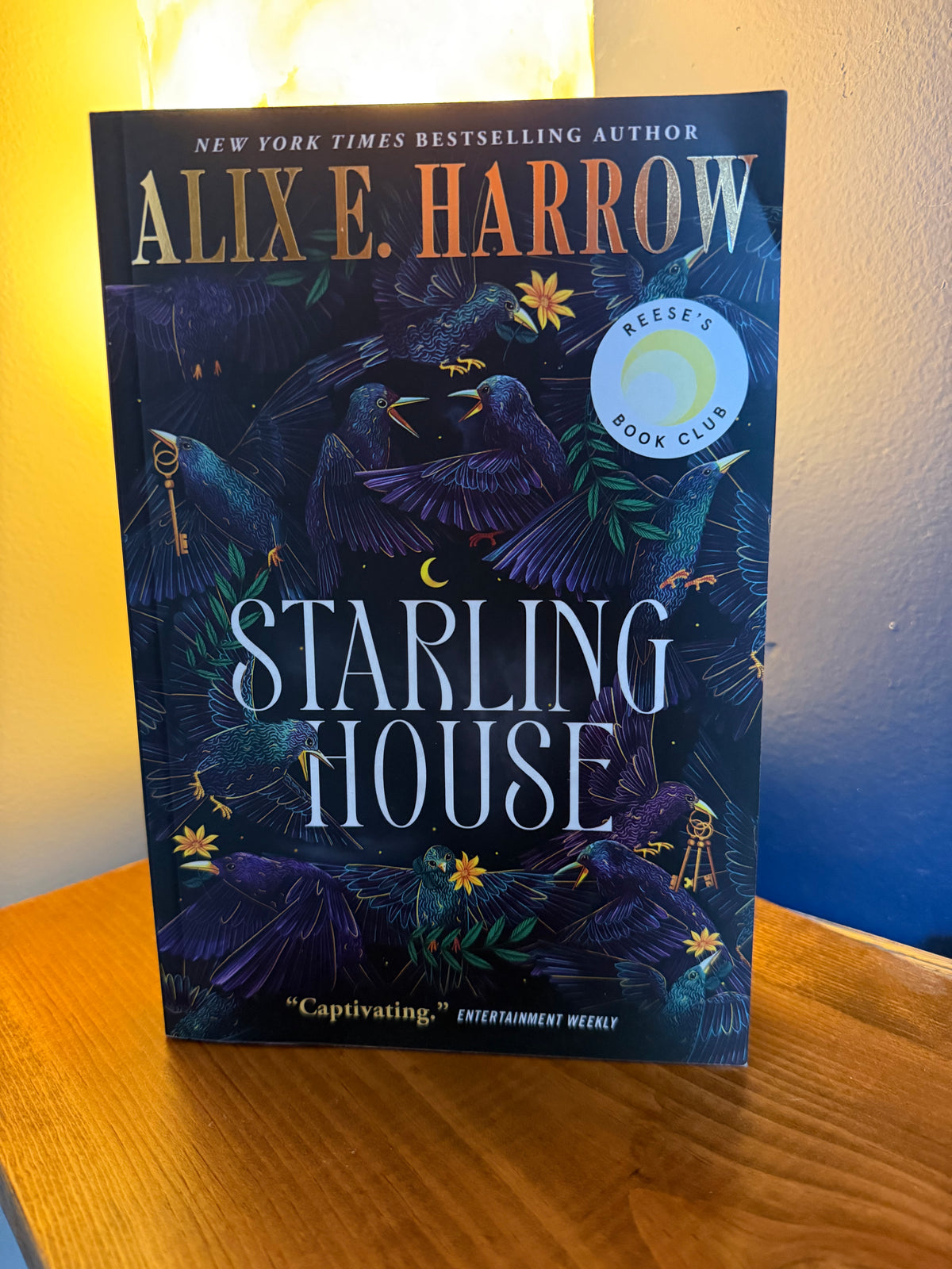 Book Cover of Starling House by Alix E. Harrow